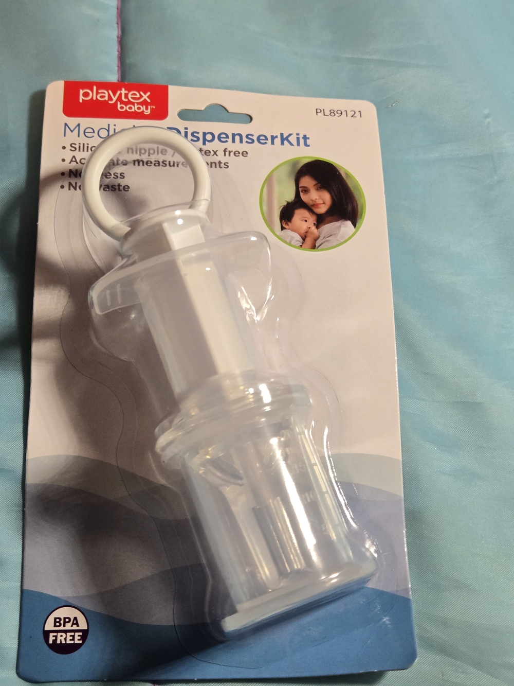 Playtex Medicine Dispenser Kit For Babies New Sealed
